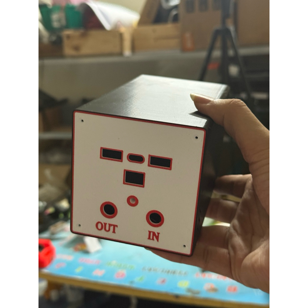 Box In 3D Cho Mạch Sạc Dự Phòng PD 60W – Tối Ưu Cho mạch AT150 tặng kèm vít