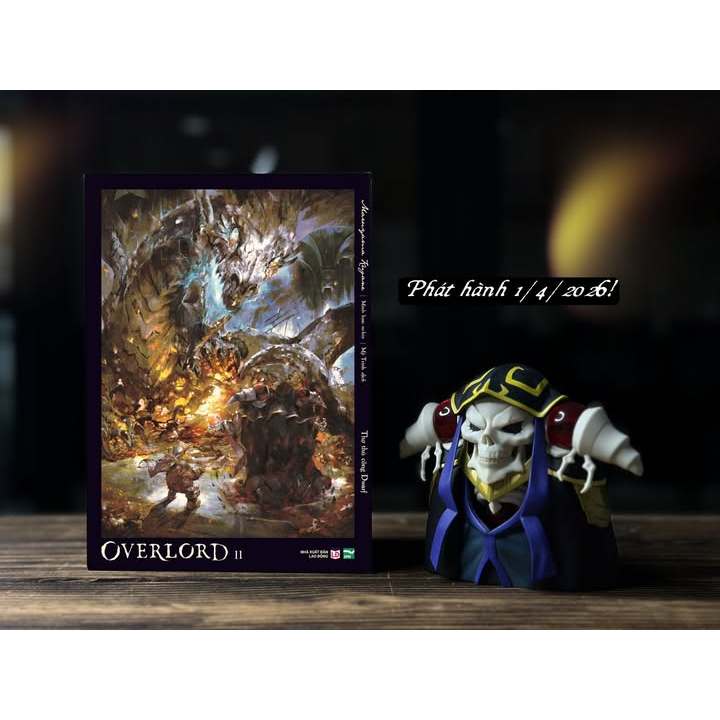 [Light Novel] OVERLORD - Tập 11 (Bản đặc biệt)