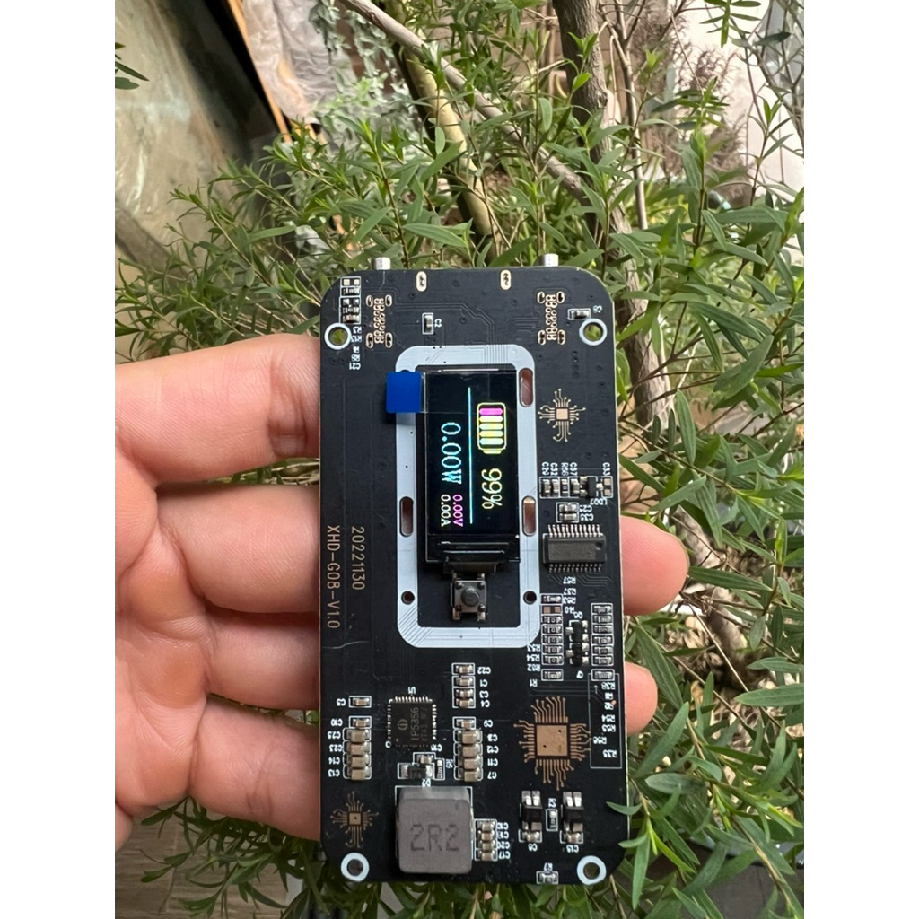 Bo mạch sạc nhanh 22.5W - 45W có màn hình màu TFT 0.96 inch