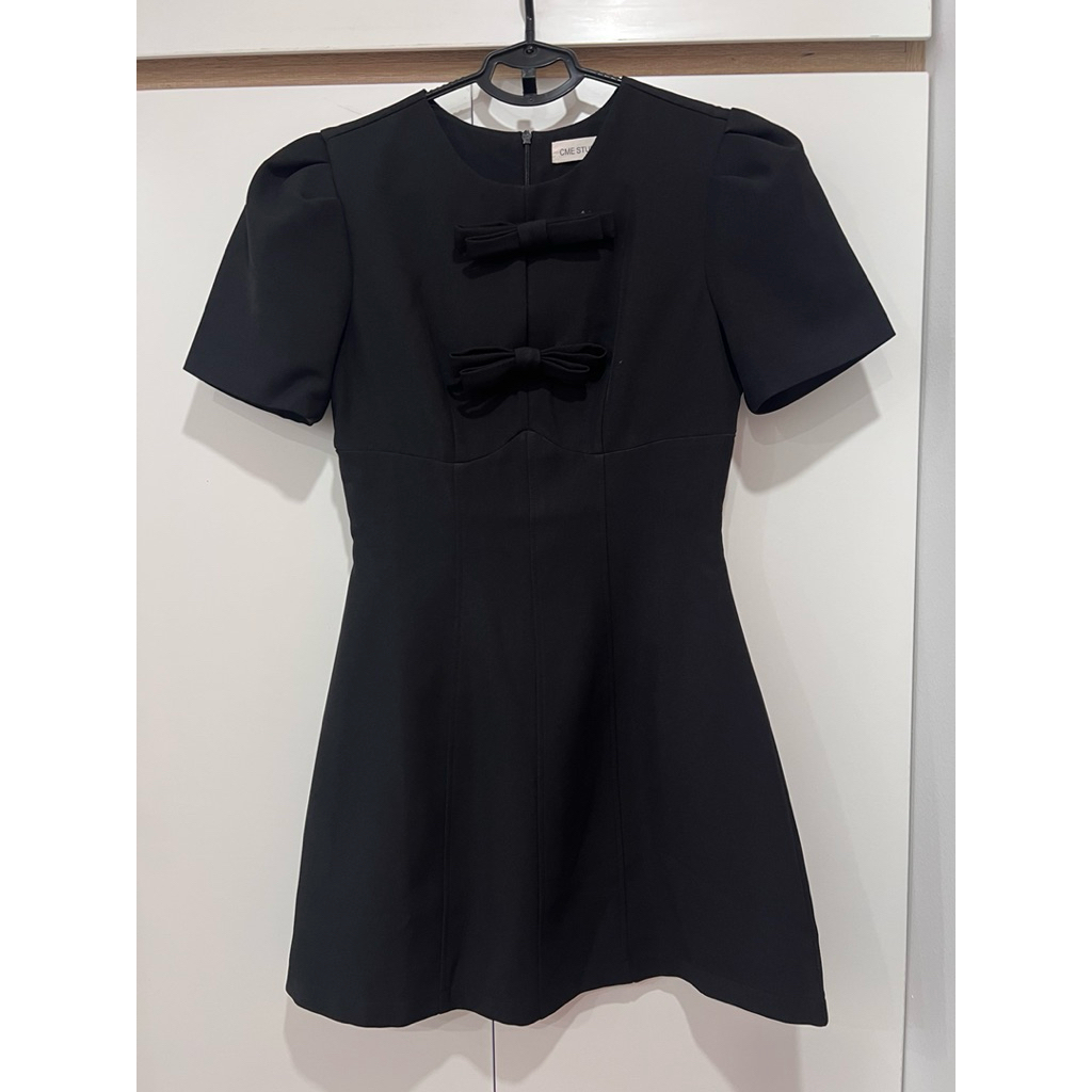 pass váy mini dress chất vải tây của CME STUDIO sz S
