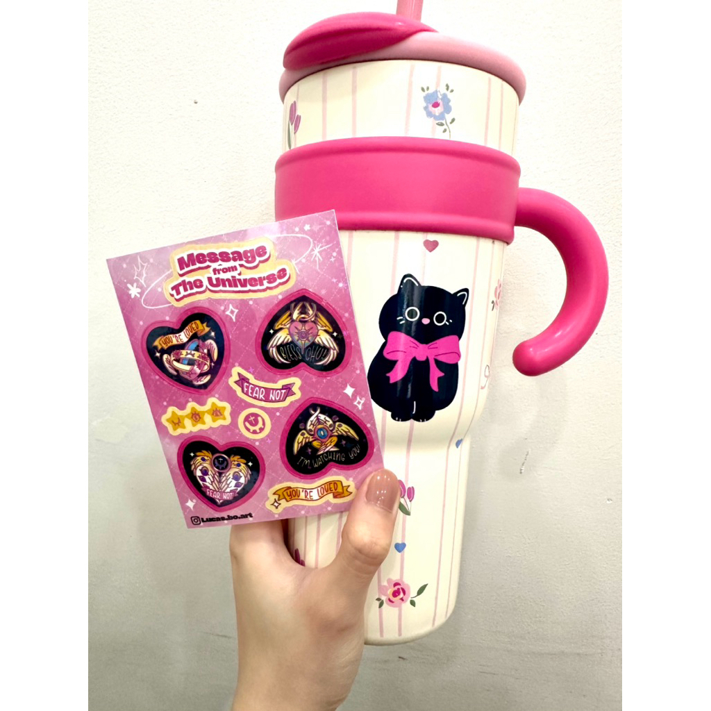 Nhãn dán Sticker Message from the Universe nhà CWF