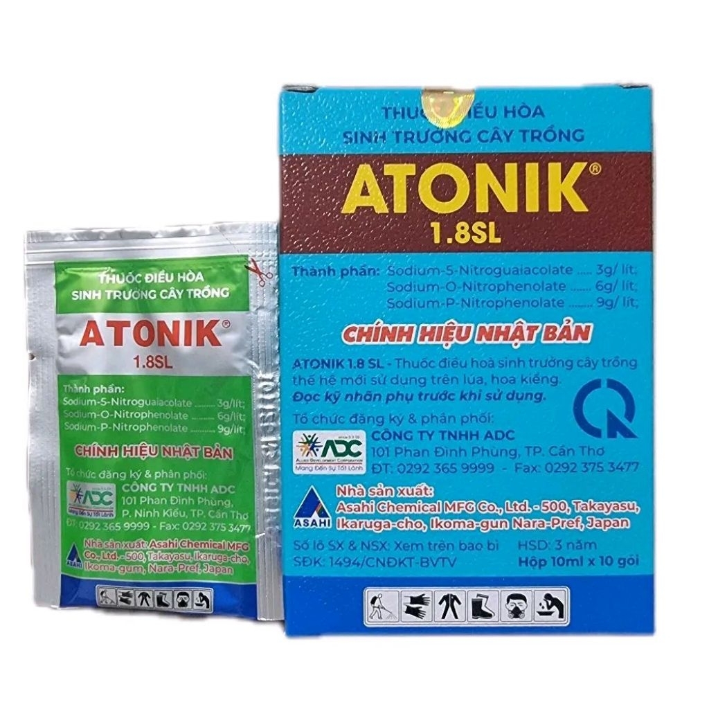 1 Hộp (10 gói) Atonik 10ml - hàng chính hãng ADC