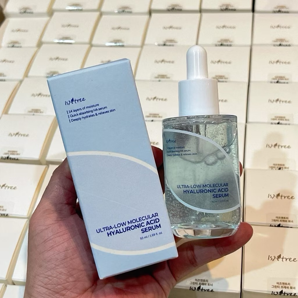 Serum cấp nước IsnTree Hyluronic Acid 50ml