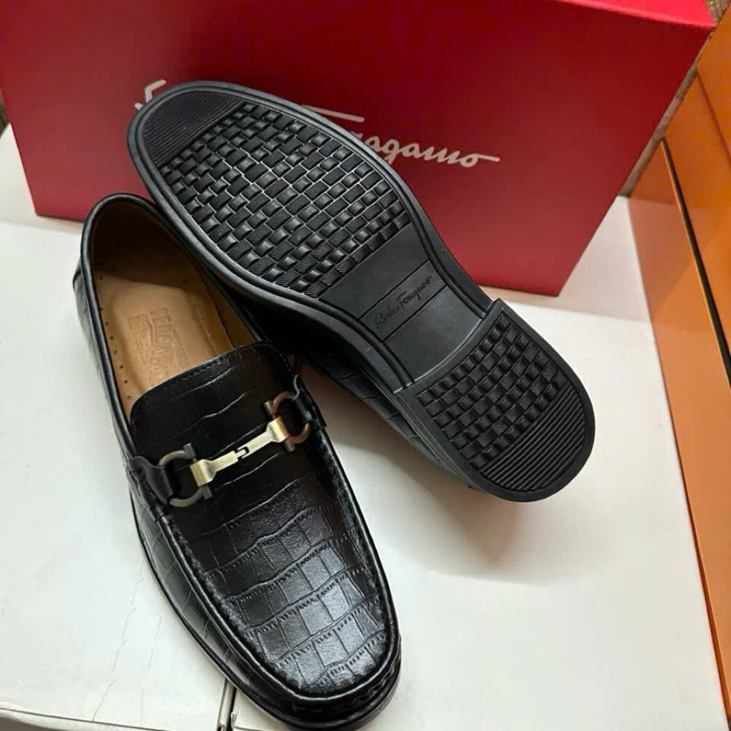 Loafer nam da thật mẫu mới 20277