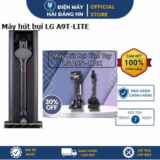 Máy Hút Bụi Cầm Tay LG CordZero với All-in-one Tower A9T-ULTRA/A9T-LITE- Hàng Chính Hãng Bảo Hành