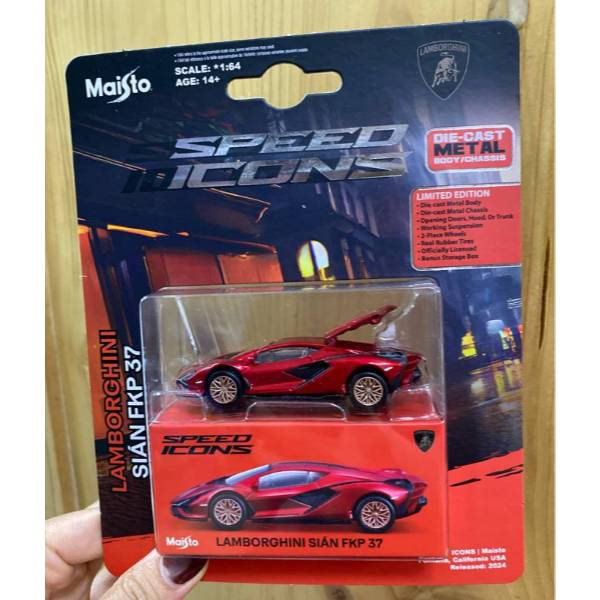 Mô hình xe oto Maisto tỷ lệ 1:64 Speed Icon