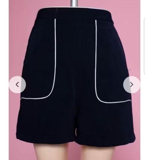 Quần short xanh nacy Up to second size s