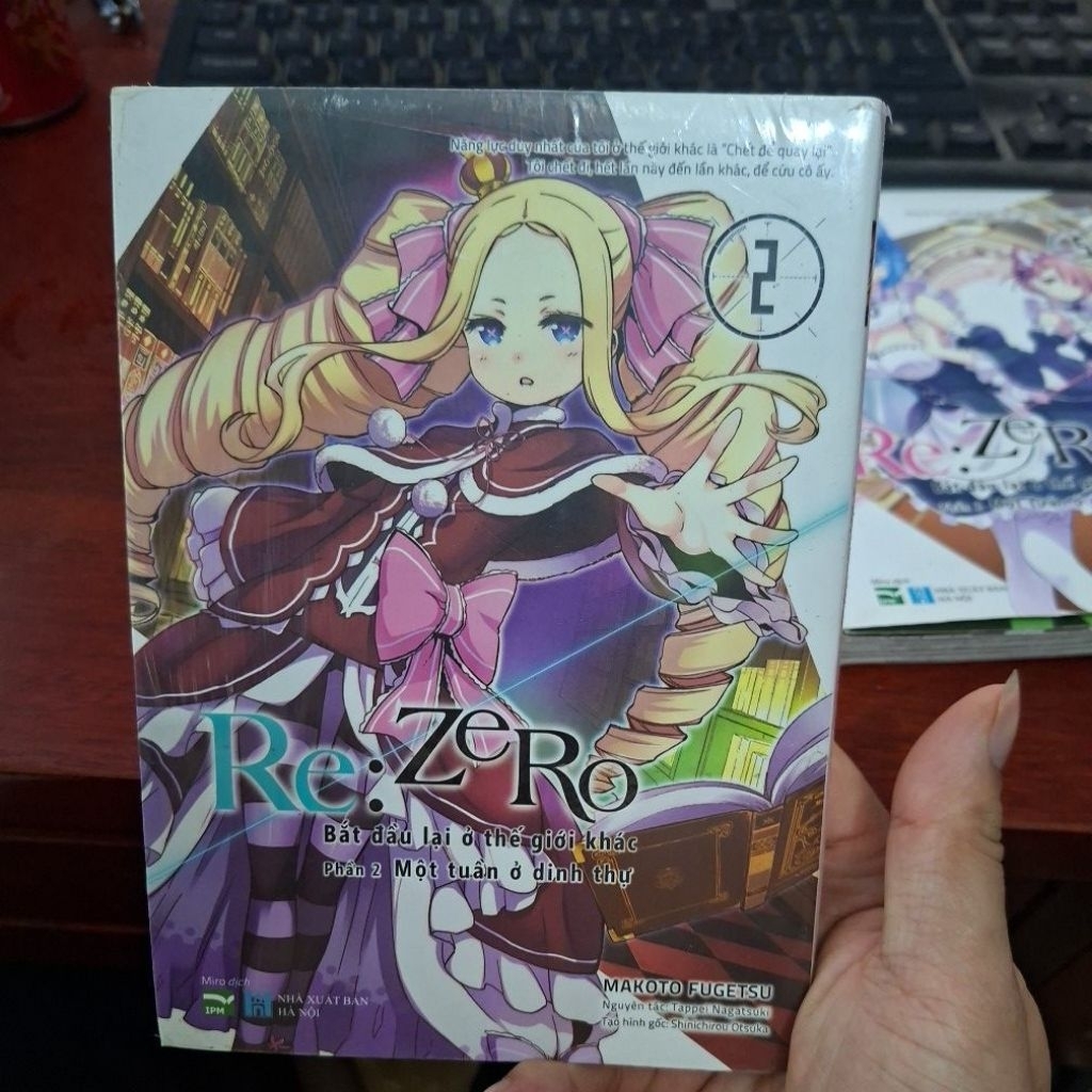 Truyện tranh - Re : zero lẻ tập ( manga)