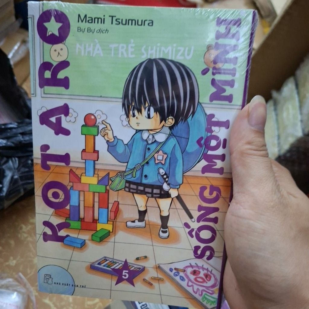 Truyện tranh - kotaro sống một mình tập 5