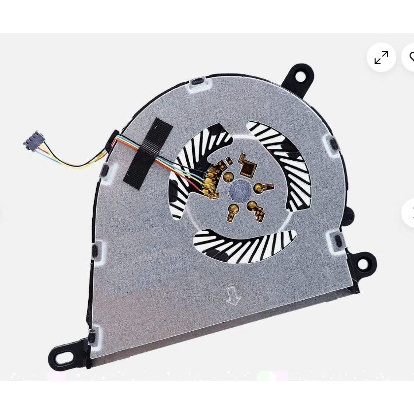 Thay fan quạt tản nhiệt cpu laptop HP 15-DY 15s-FQ 14S FQ 14-DQ 14S-DQ 15-EF 340 G7 340s g7  L68134-
