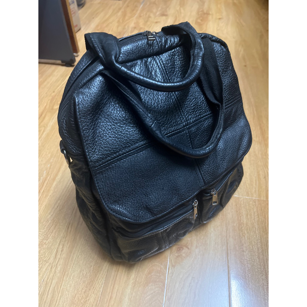 [2hand] Balo tote 30*37*13 da thật 2hand