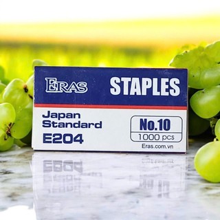 Lẻ một hộp kim bấm Eras E204 size 10mm.