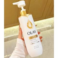 Sữa tắm trắng da Olay B3+ Radiance bản mới Retinol dưỡng trắng hương hoa trà trắng