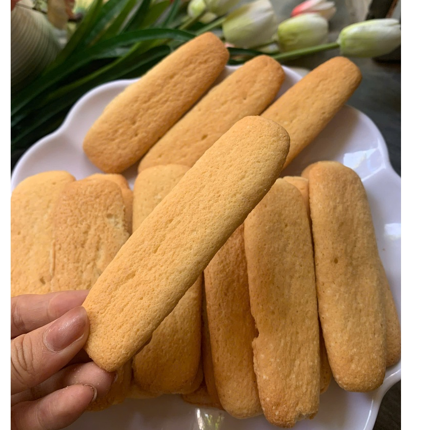Bánh Champanh (Sâm banh) Mê Kong- Bánh Kẹo Sài Gòn - LƯU Ý HÀNG DỄ VỠ