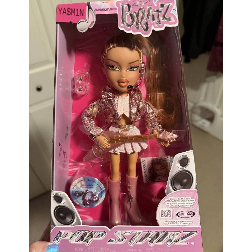 Đồ chơi búp bê Bratz Pop Starz Doll Sasha/ Yasmin/ Cloe