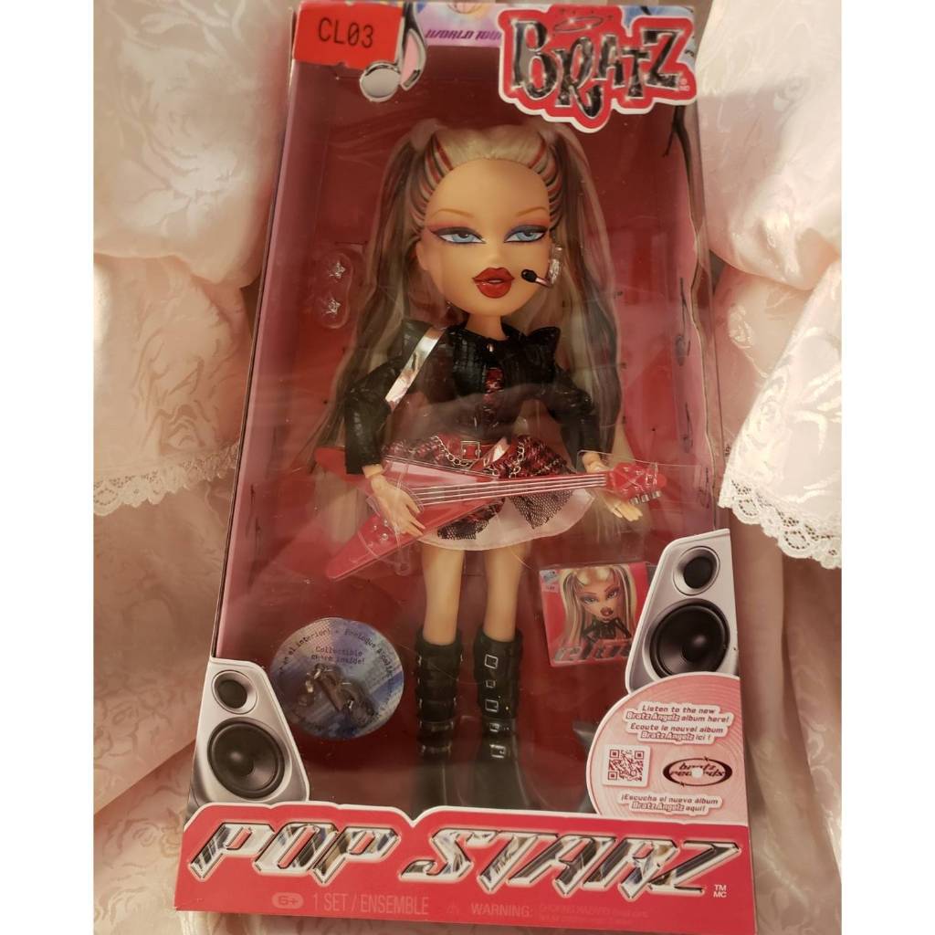 Đồ chơi búp bê nữ thần sân khấu Bratz Pop Starz Doll Sasha/ Yasmin/ Cloe