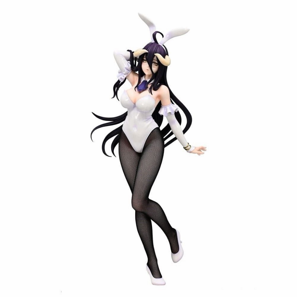 Mô hình Albedo Bicute Bunnies Figure - Overlord chính hãng Furyu