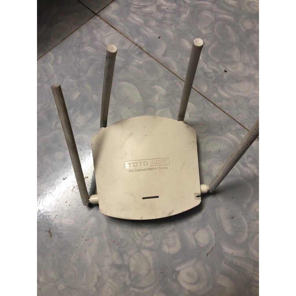 (đọc kĩ mô tả trước khi mua) Router wifi Totolink N600R, không phụ kiện