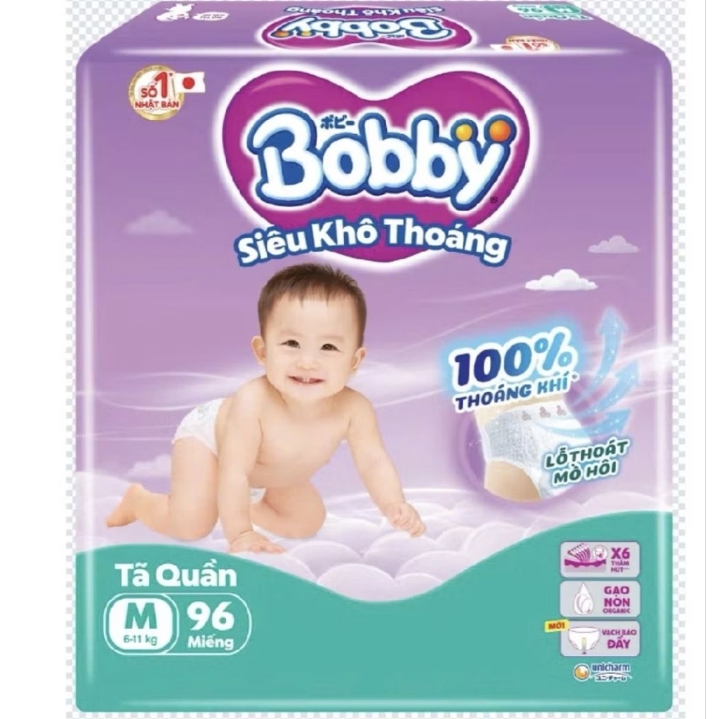 Tả quần Bobby Untral M96/L88/XL74/XXL68