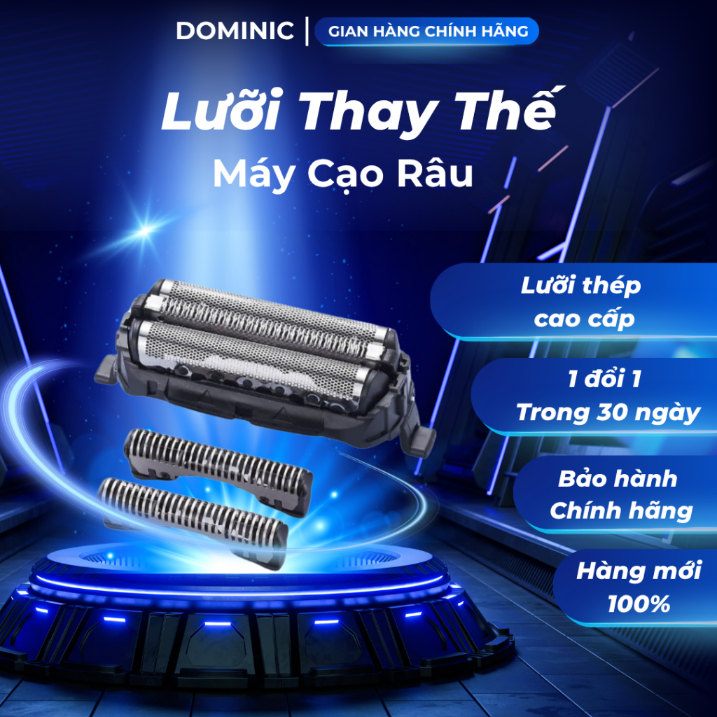 Bộ màng và lưỡi thay thế lưỡi thép trung của máy cạo râu PANASONIC - JMI SHOP - JMI GROUP