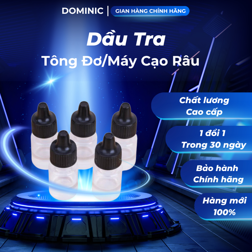 Dầu tra tông đơ, máy cạo râu - JMI SHOP
