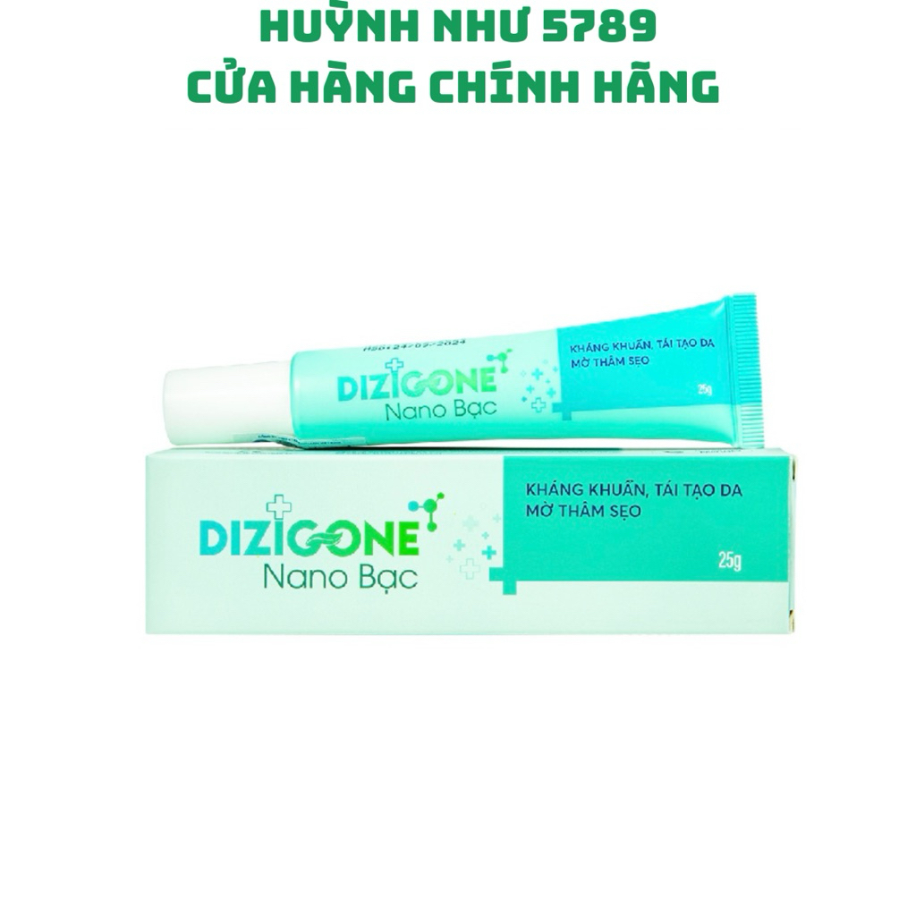 [CHÍNH HÃNG]Kem bôi phục hồi da Dizigone nano bạc Terrapharm 25g