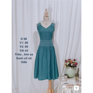 váy đầm vintage  phong cách cổ điển (3)