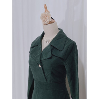 váy đầm vintage  phong cách cổ điển (3)