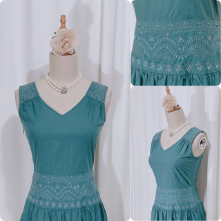 váy đầm vintage  phong cách cổ điển (3)