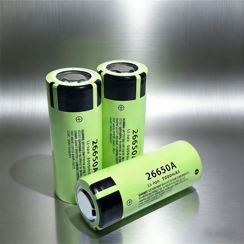 Pin Sạc 26650 dung lượng cao 5000mAh, Pin Lithium 26650A công suất cao