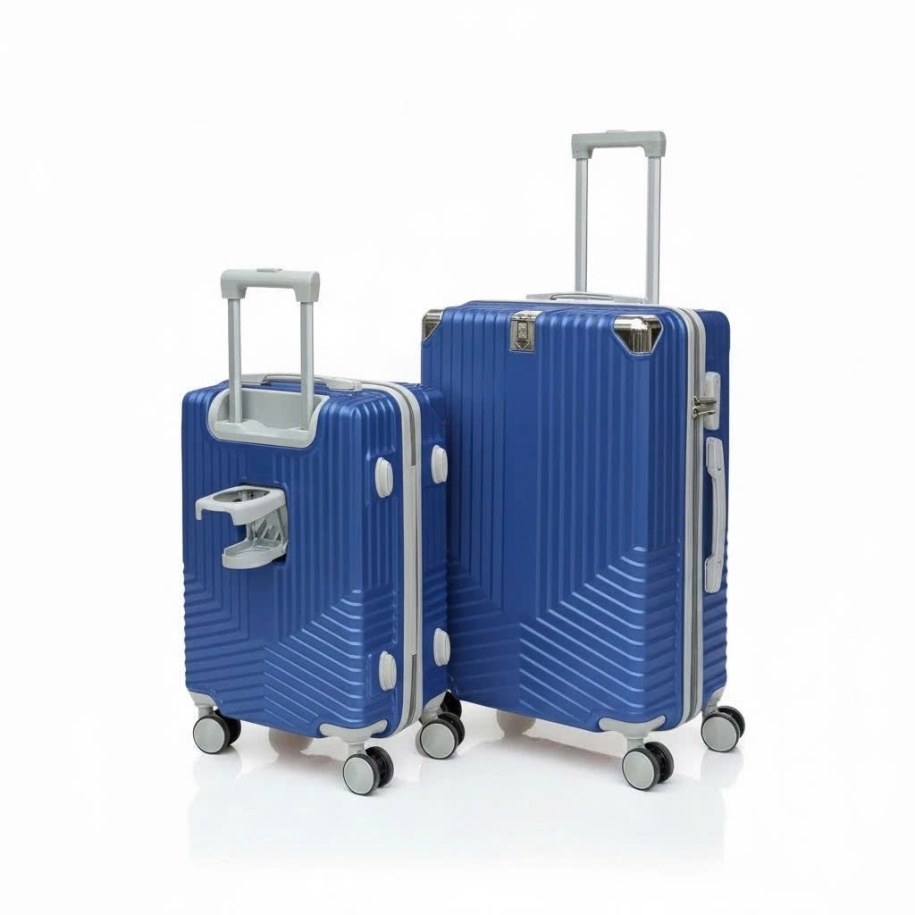 Rẻ  Vali du lịch, Vali đơn giản mới, vali xách tay, bền chắc và chống mài mòn, vali 20-24 inch B-2