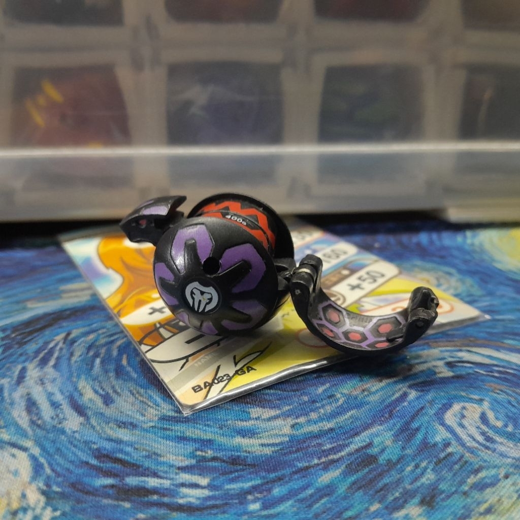 Serpenoid B1 - Mô hình Bakugan Battle Brawlers S1 (Chính hãng)