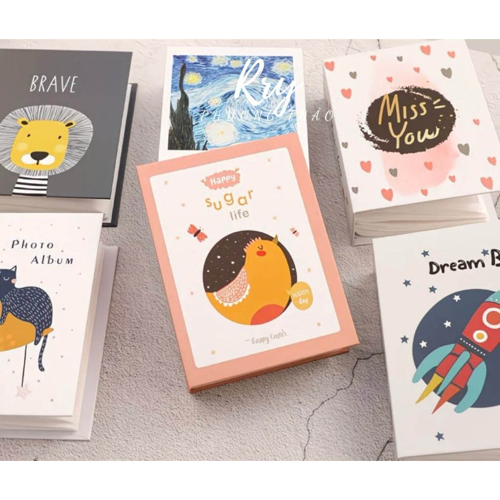 Album 10x15 loại 100 tấm