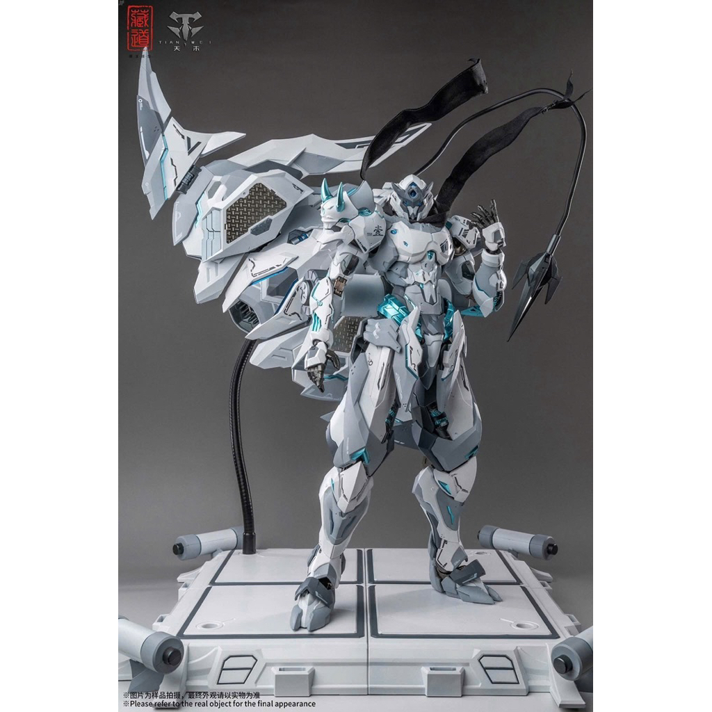[CÓ SẴN] Metal Build CD07W Ninja ChouChou White