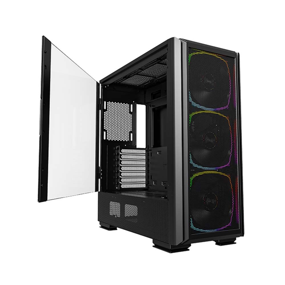 Case - Thùng máy Montech SKY TWO GX | sẵn 3 FAN ARGB | Bảo hành 12 tháng | BigBuy360 - bigbuy360.vn