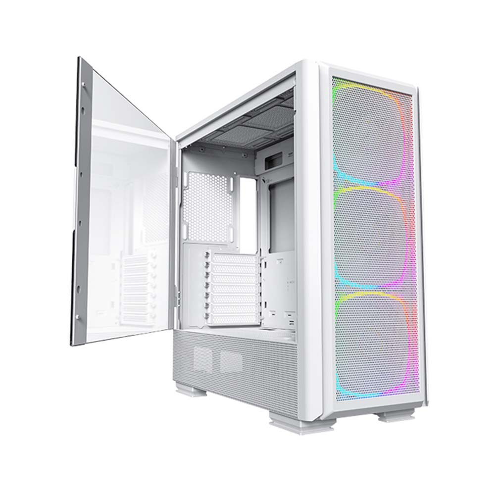 Case - Thùng máy Montech SKY TWO GX | sẵn 3 FAN ARGB | Bảo hành 12 tháng | BigBuy360 - bigbuy360.vn