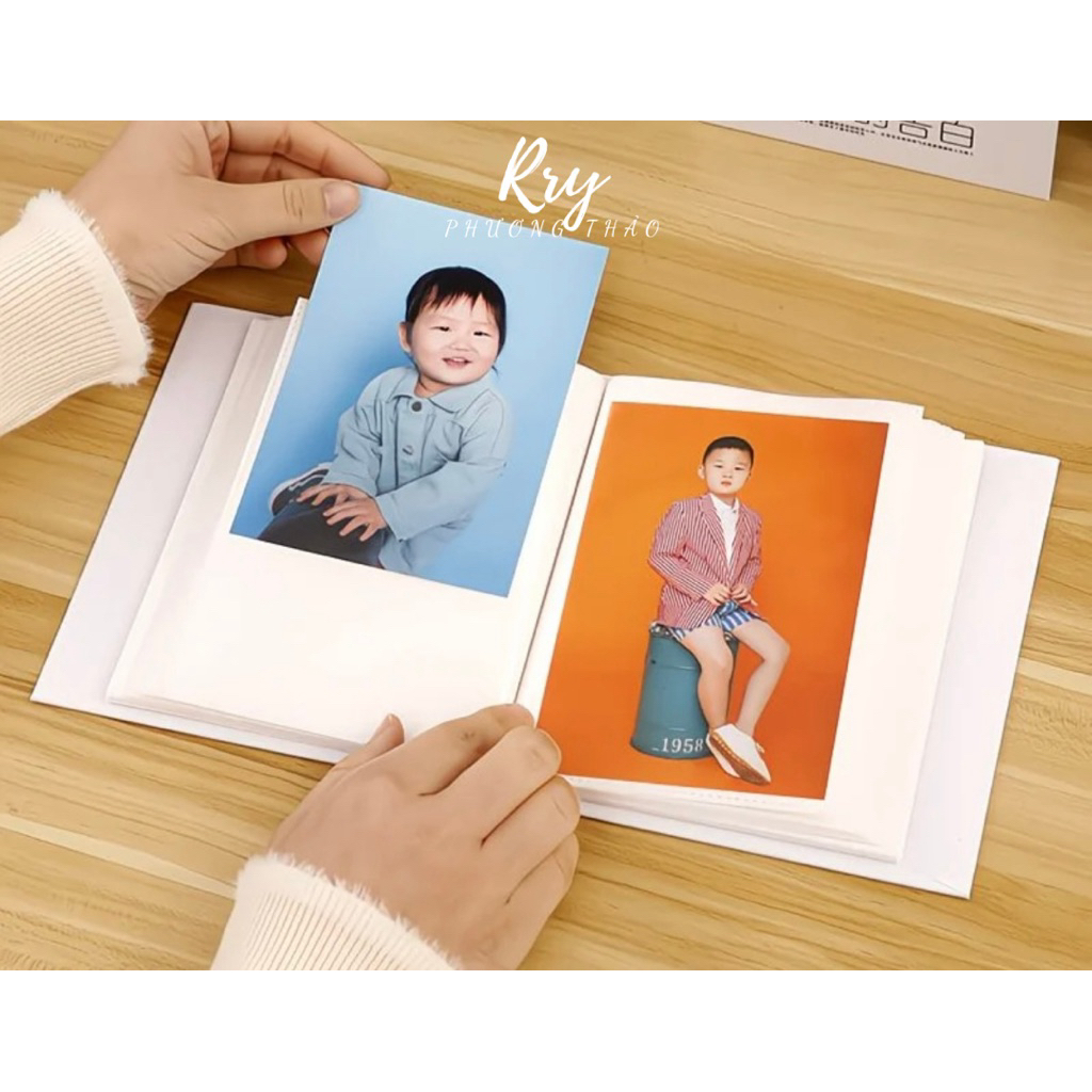 ALBUM ẢNH 13x18 VINTAGE ĐỰNG 100 ẢNH