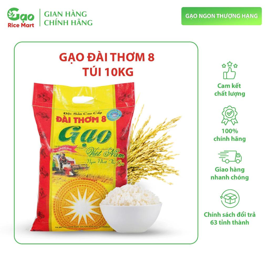 Gạo Đài Thơm 8 10kg