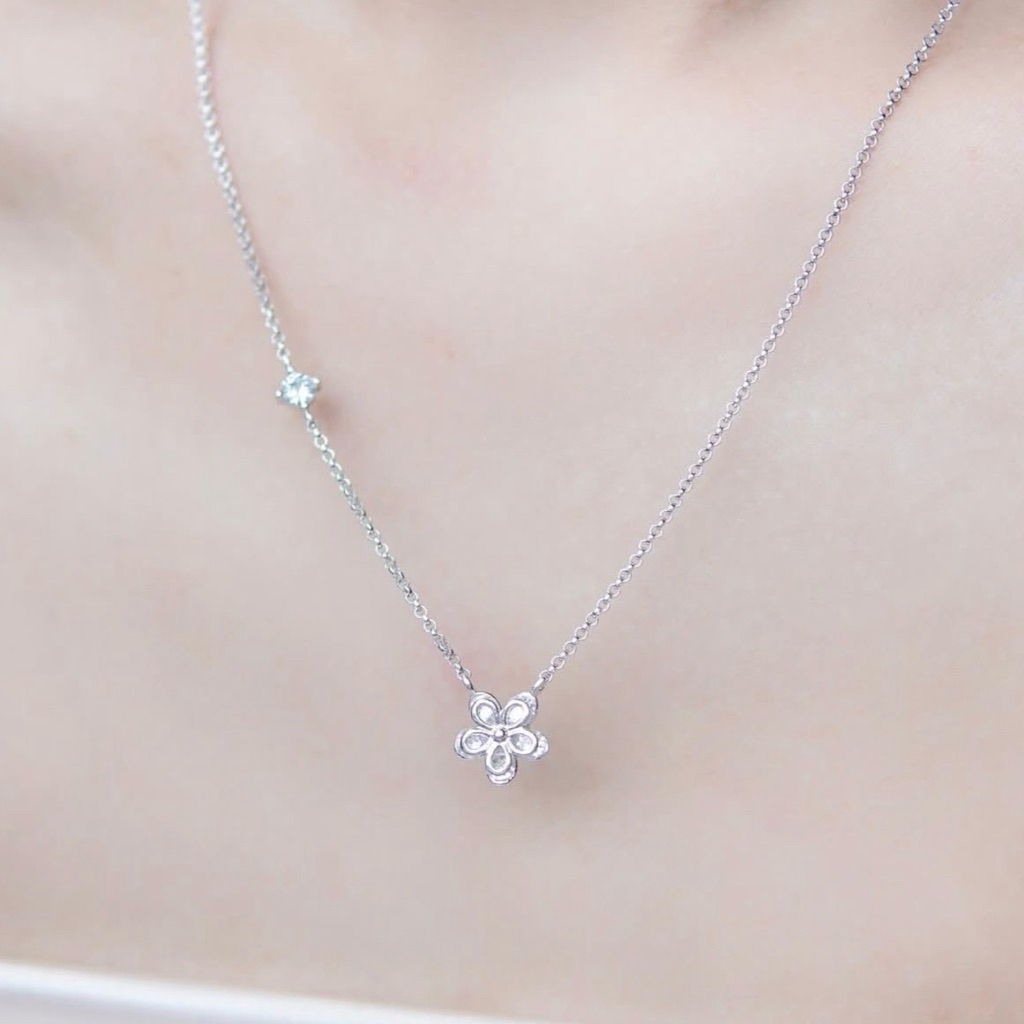 N - MINI FLOWER AND SINGLE GEM