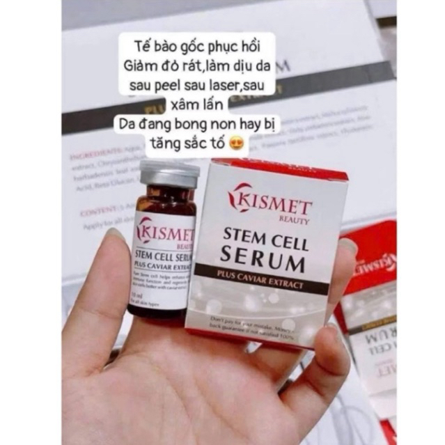 Serum tế bào gốc kismet stemcell