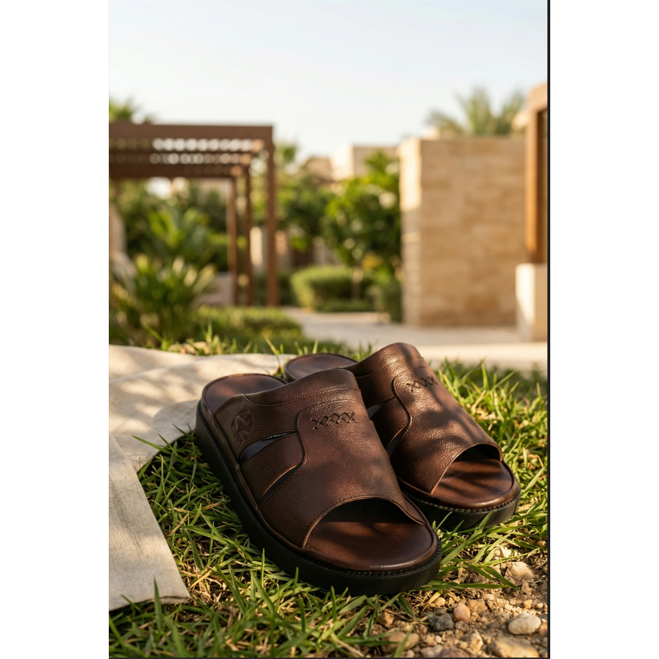 Dép quai ngang polo nam