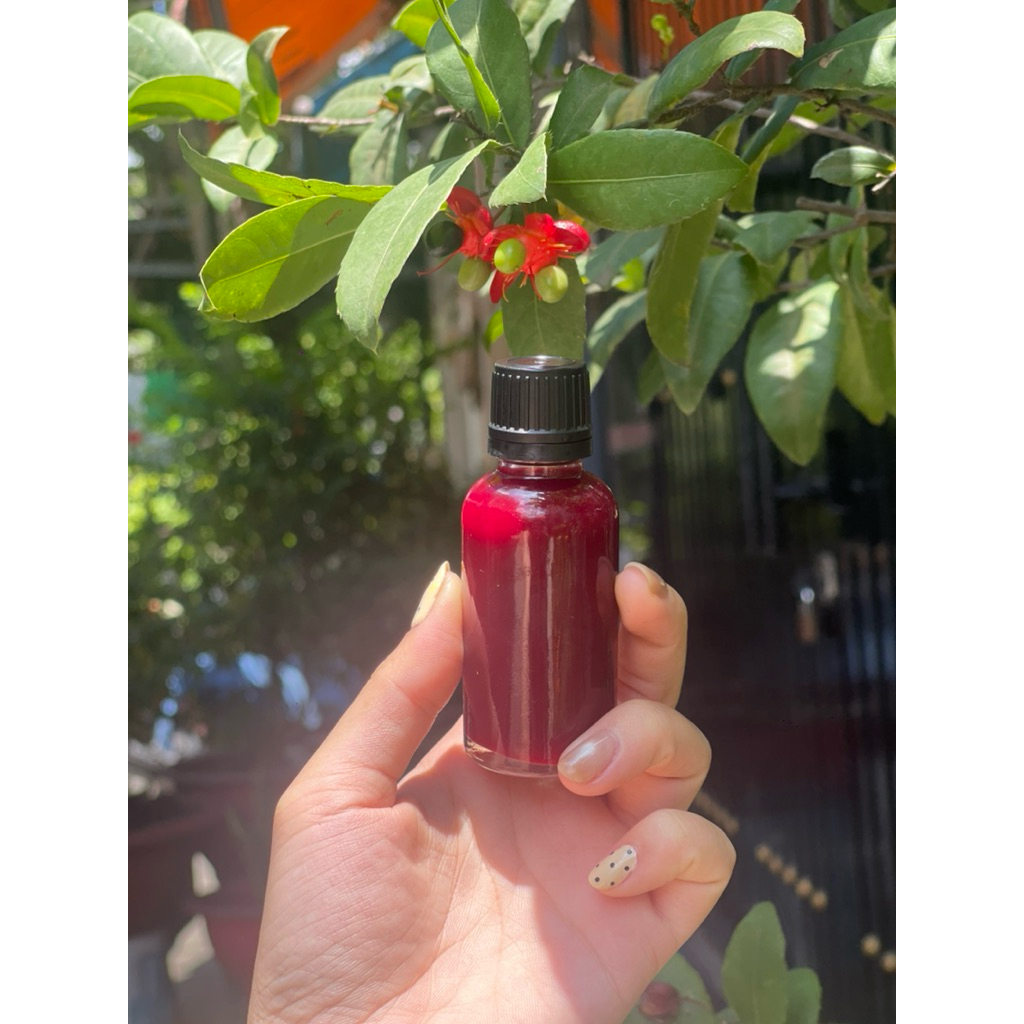 ginger shot MÀU ĐỎ - da hồng hào