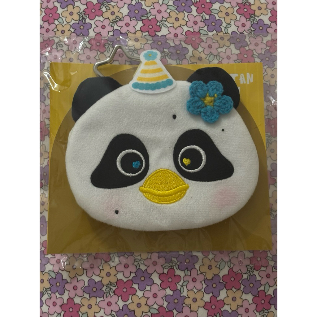 <UNSEAL NO CARD> DAILY CARE BAG GẤU BÔNG MASCOT LUNAR GMM GMMTV NAMTANFILM <đọc kĩ mô tả>