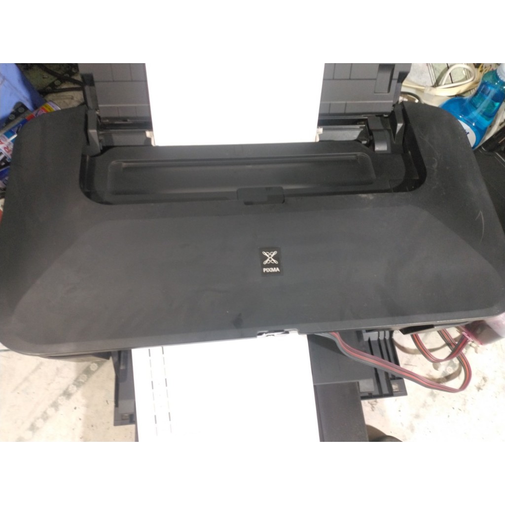 Máy in phun màu cũ Canon iX6770 khổ A3 thân đẹp đầu in mới dẫn thỏi hãng bền ổn định Kholinhkienmayi