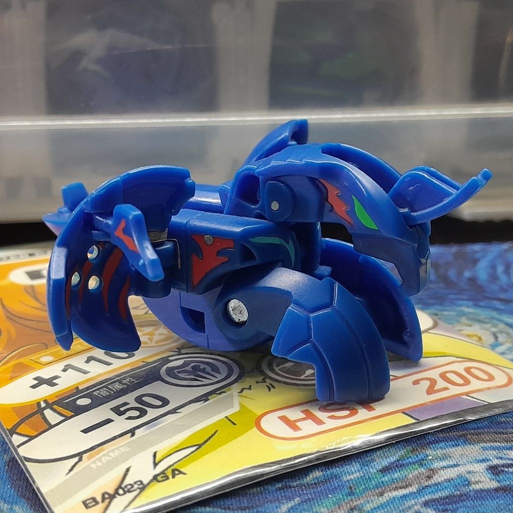 Storm Skytress - Mô hình Bakugan Battle Brawlers S1 (Chính hãng)
