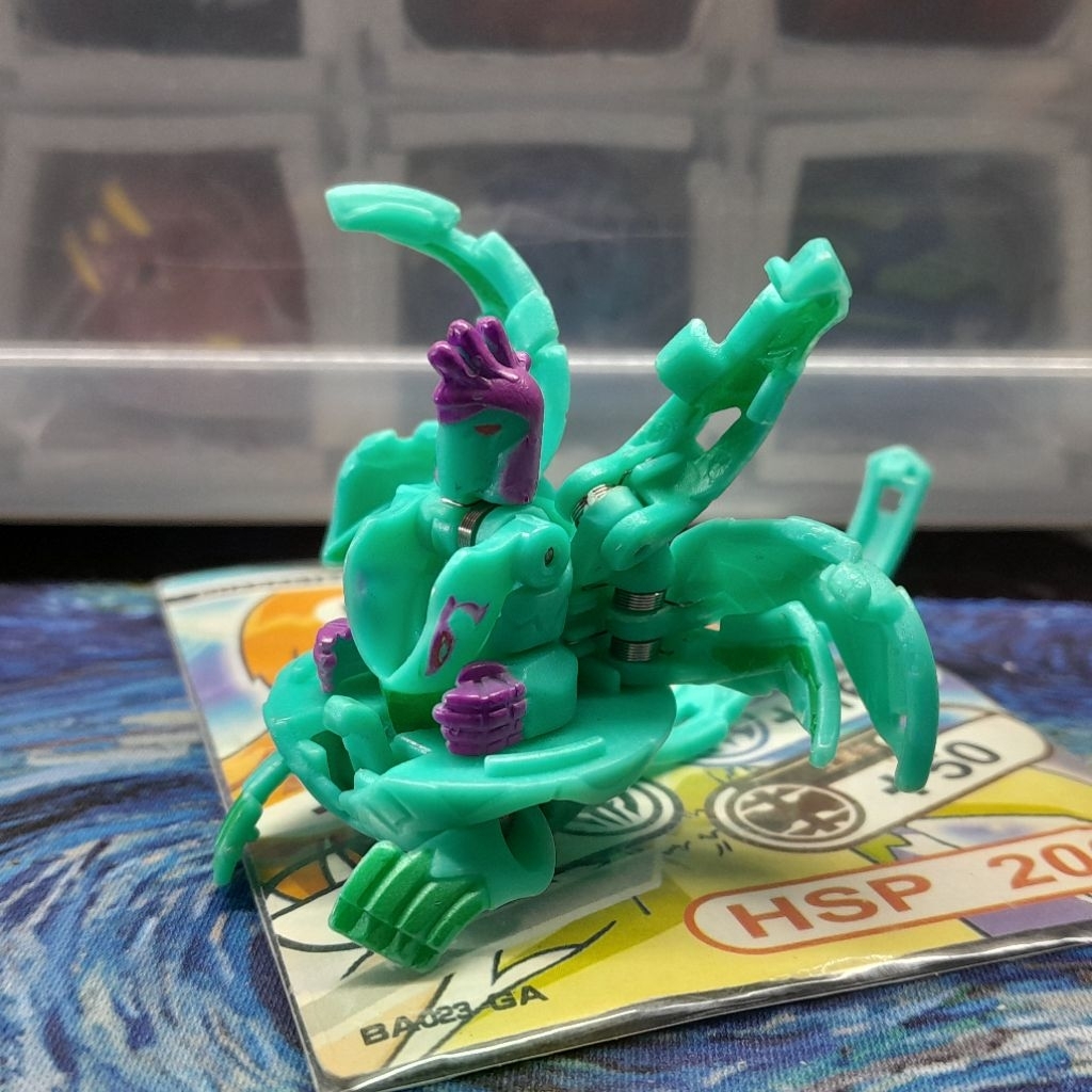 Ingram - Mô hình Bakugan New Vestroia S2 (Chính hãng)