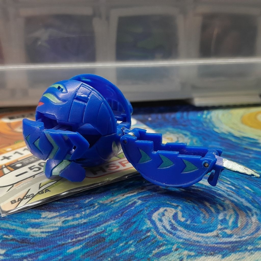 Limurus - Mô hình Bakugan Battle Brawlers S1 (Chính hãng)