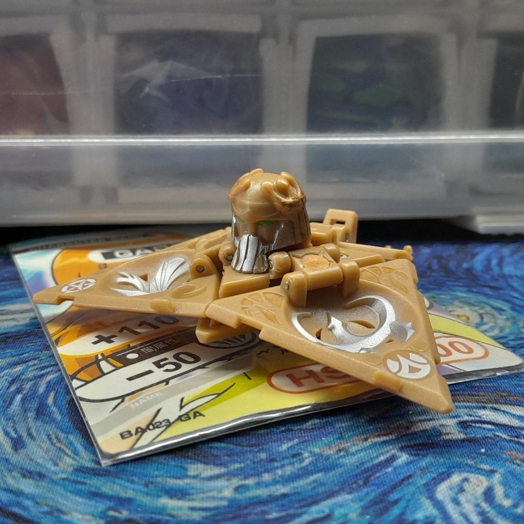 BakuTrap Tripod Theta - Mô hình Bakugan New Vestroia S2 (Chính hãng)