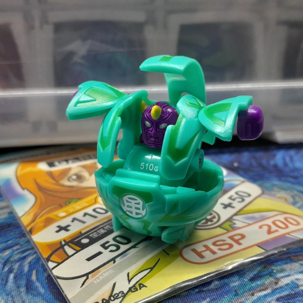Warios - Mô hình Bakugan Battle Brawlers S1 (Chính hãng)