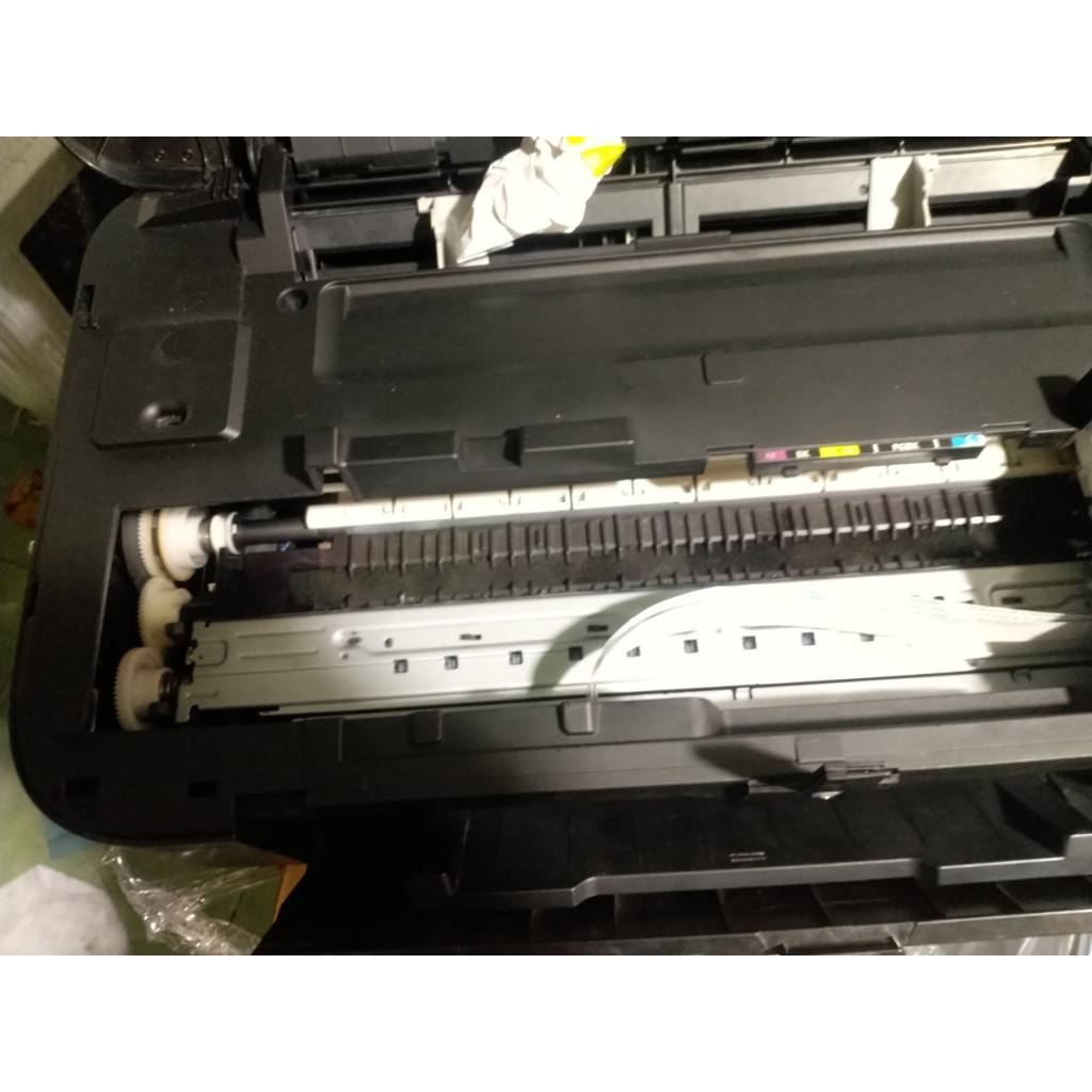 Thân máy in cũ Canon iX6770 iX6860 iX6870 thân đẹp đã test không đầu in không dẫn mực Kholinhkienmay